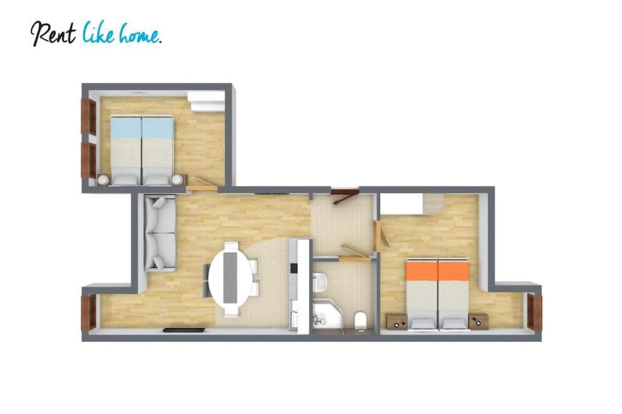 Rent Like Home - Malaszynskiego Zakopane Exterior foto